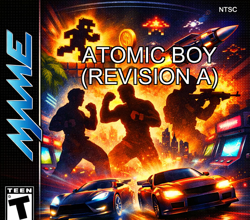 Atomic Boy (revision A)